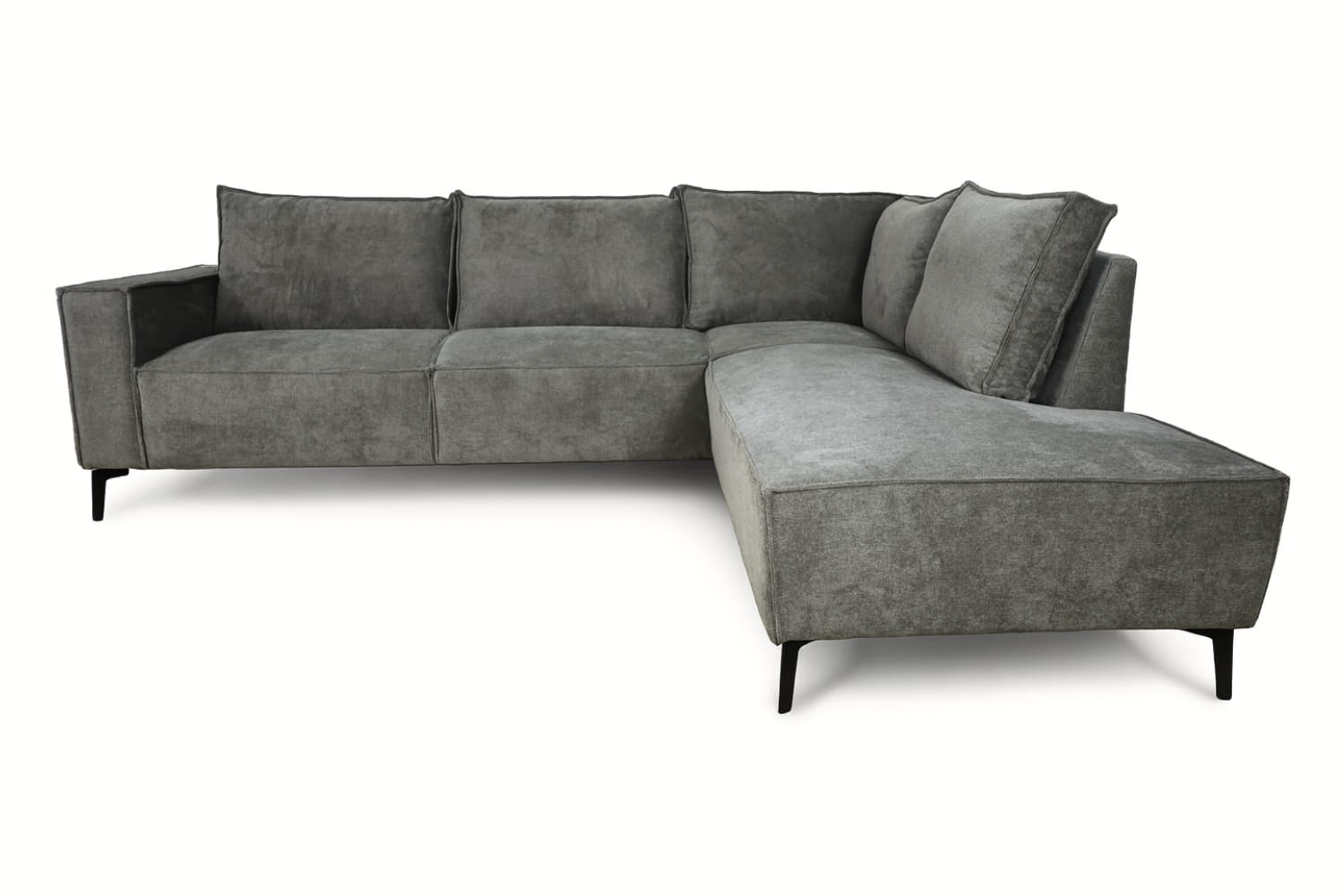 Profiteer nu van de Black Friday deal op Hoekbank Esmee met Gratis luxe stoffen en kleuren naar keuze !