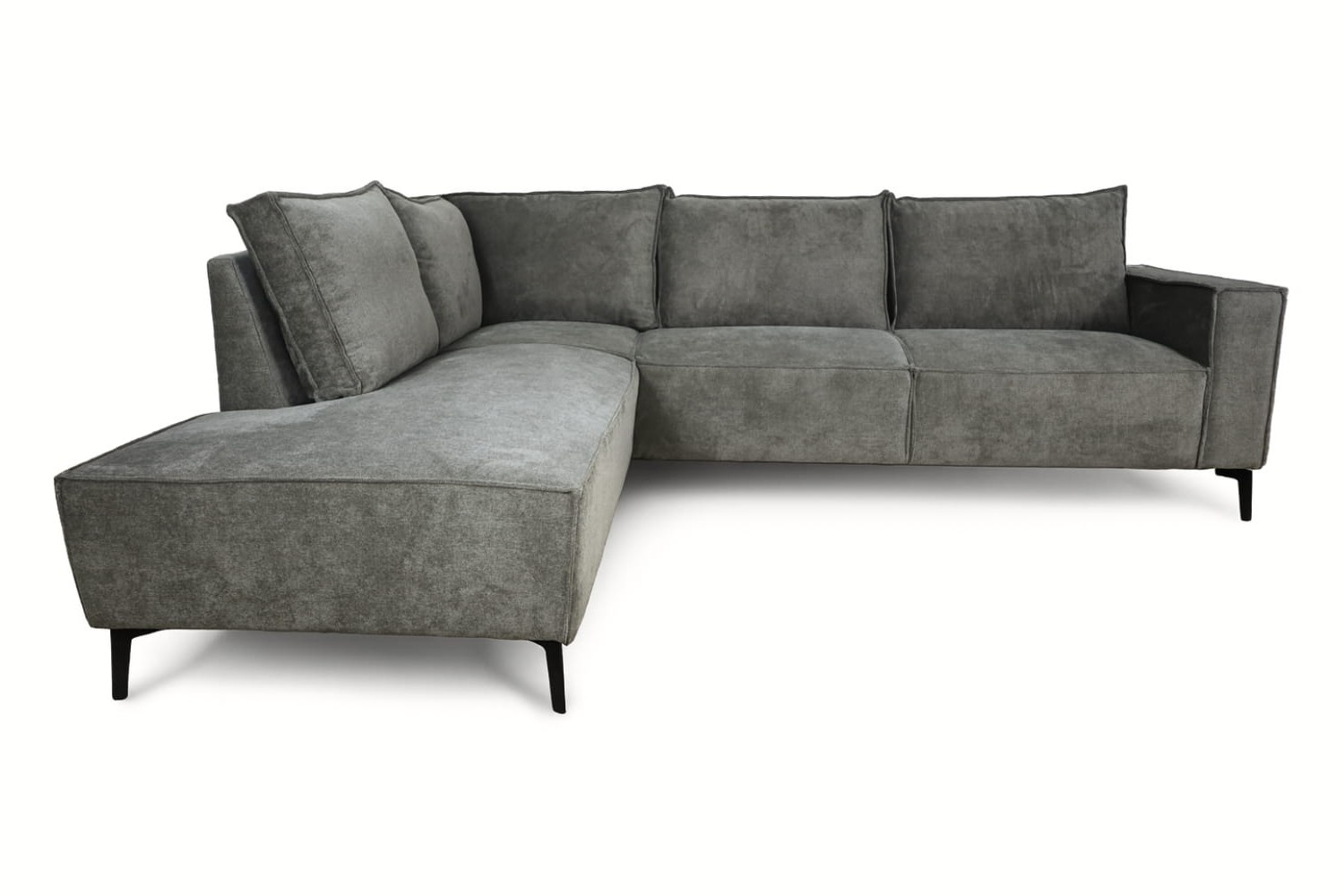 Hoekbank Esmee met luxe stoffen en kleuren naar keuze!