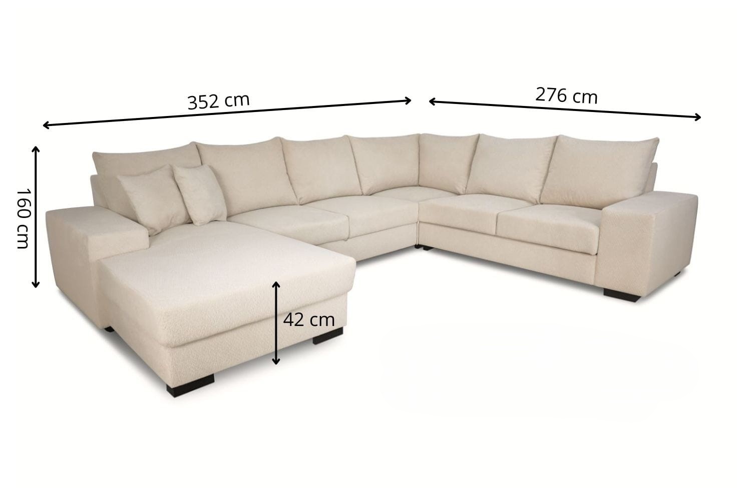 Profiteer nu van de Black Friday deal op U-bank Gaia met Gratis luxe stoffen en kleuren naar keuze !