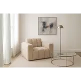 Fauteuil Sara met luxe stoffen en kleuren naar keuze!