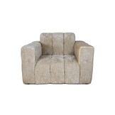 Fauteuil Sara met luxe stoffen en kleuren naar keuze!