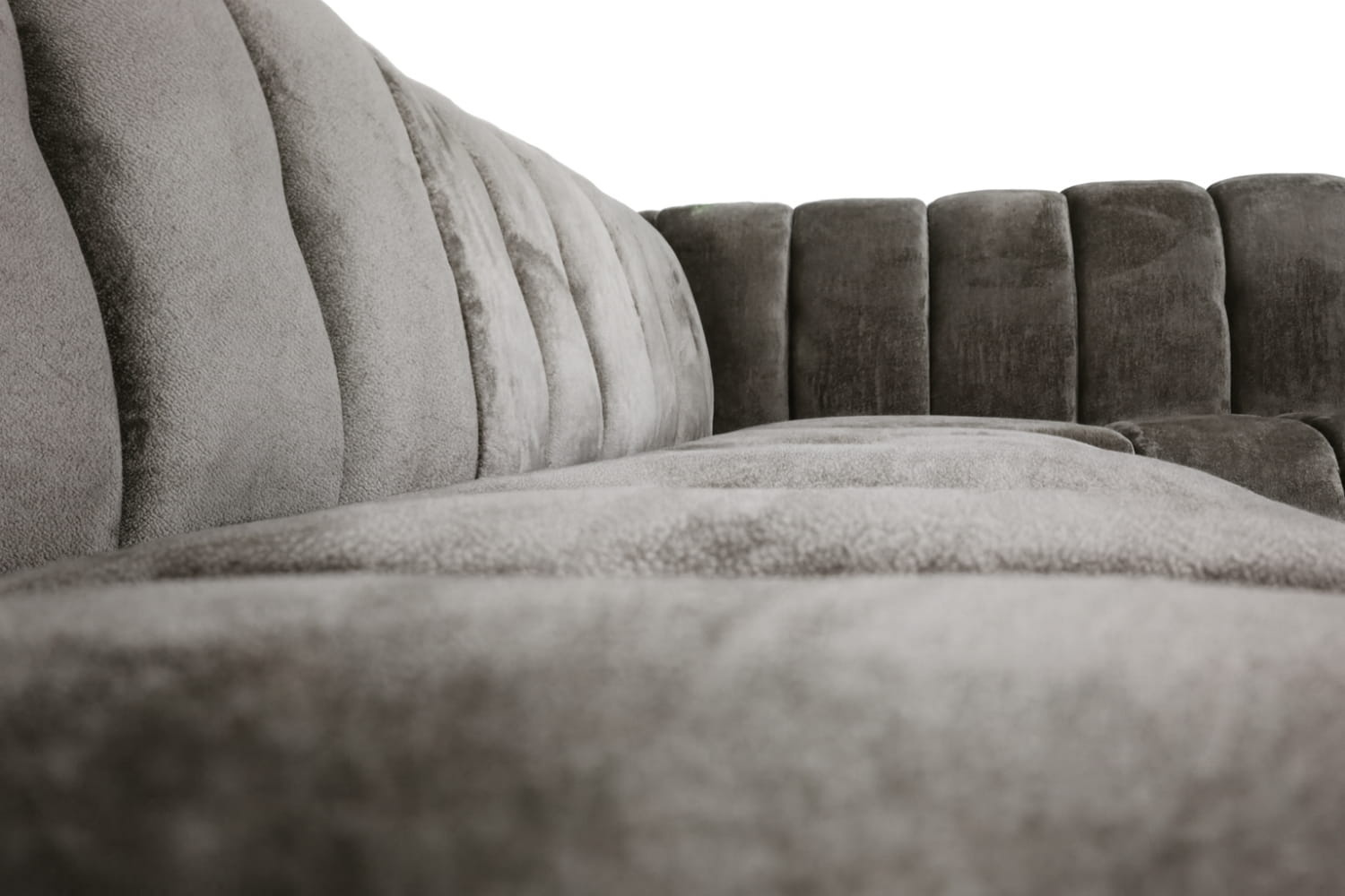 Hoekbank Sara met luxe stoffen en kleuren naar keuze!