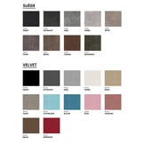 Stel zelf de boxspring met opbergruimte Comfort naar wens samen!