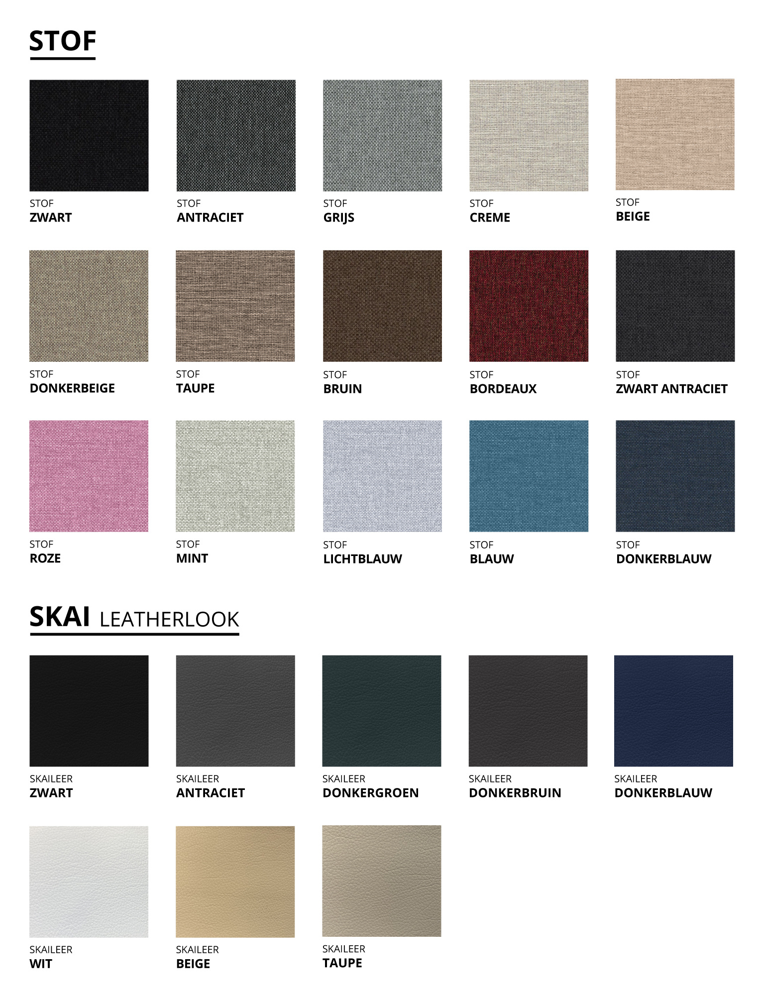 Stel zelf de Black Friday boxspring vast naar wens samen!