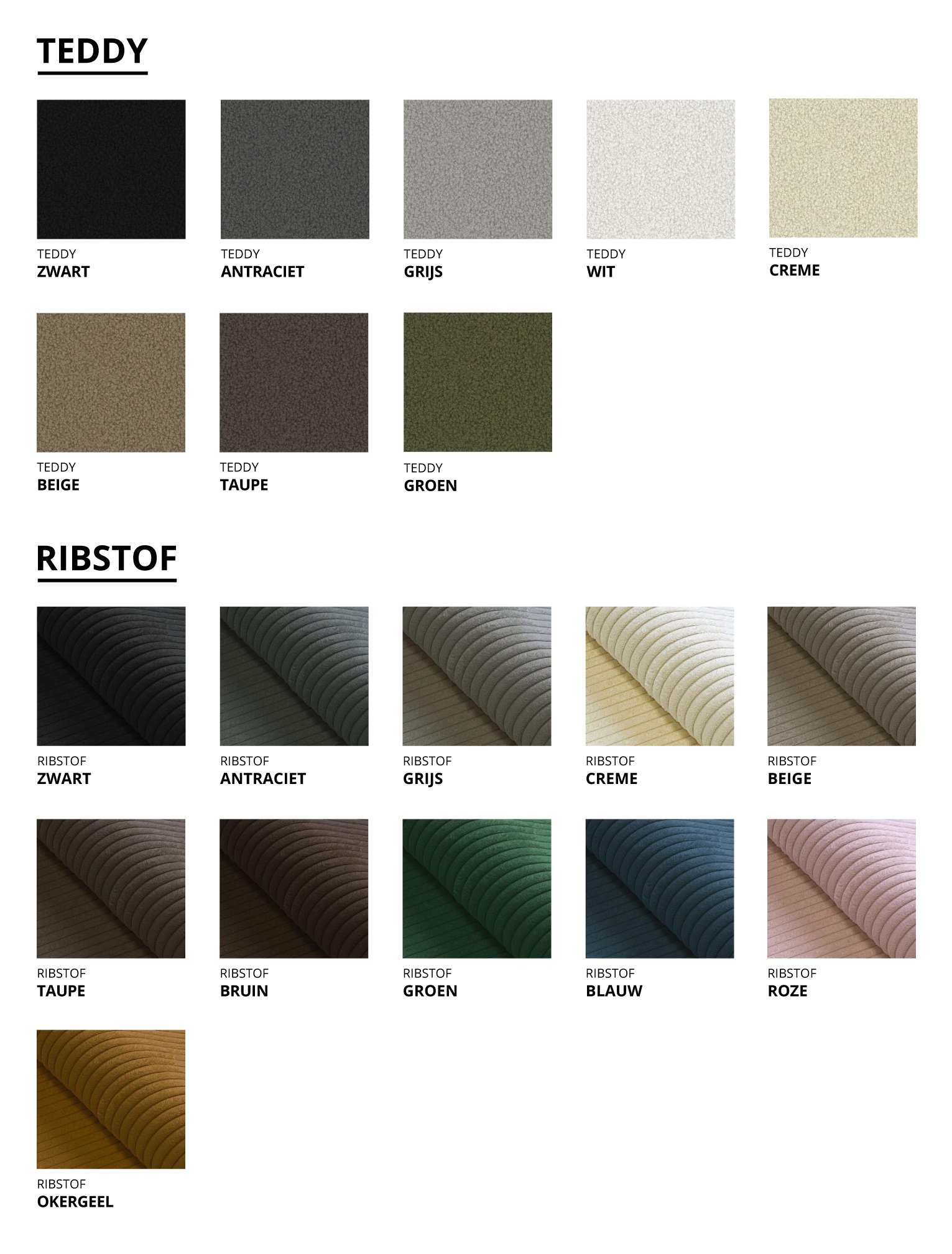 Profiteer nu van de Black Friday deal op Hoekbank Mara met Gratis luxe stoffen en kleuren naar keuze !