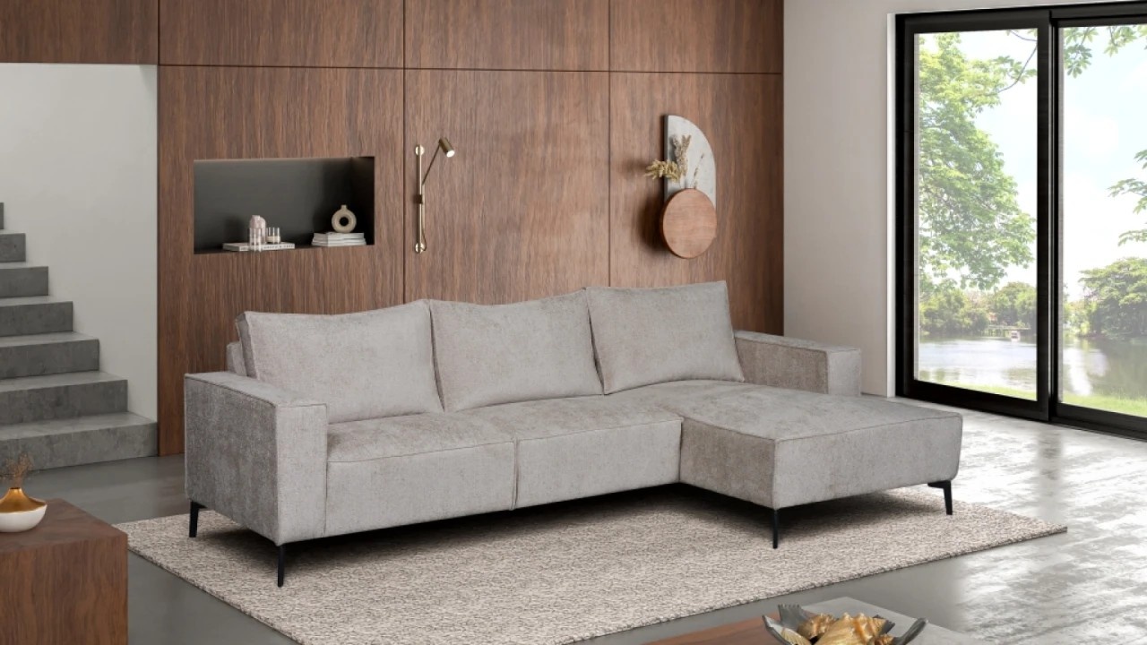 L-bank Esmee Mini met luxe stoffen en kleuren naar keuze!