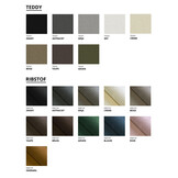 Zitbank Sara 2-persoons met luxe stoffen en kleuren naar keuze !