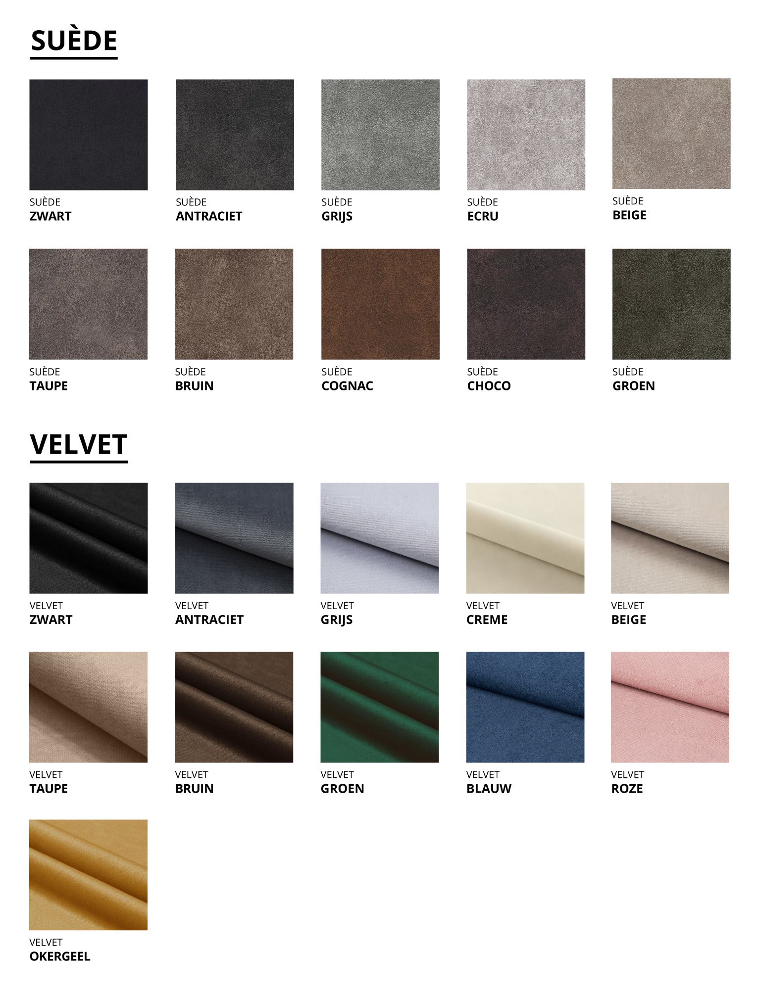 Zitbank Sara 2-persoons met luxe stoffen en kleuren naar keuze !