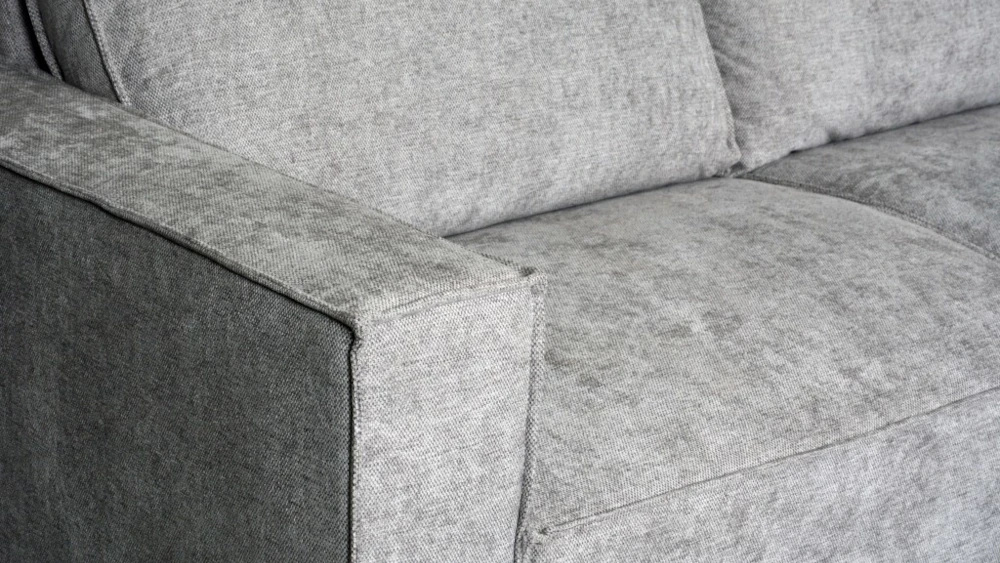L-bank Esmee Mini met luxe stoffen en kleuren naar keuze!