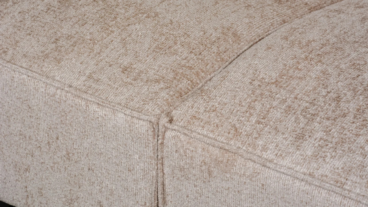 L-bank Esmee Mini met luxe stoffen en kleuren naar keuze!