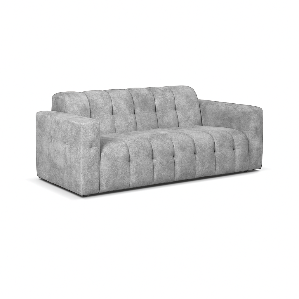 Zitbank Sara 3-persoons met luxe stoffen en kleuren naar keuze !