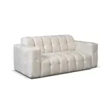 Zitbank Sara 2-persoons met luxe stoffen en kleuren naar keuze !