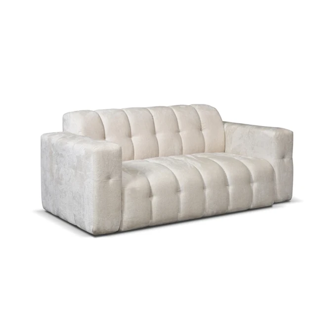 Zitbank Sara 2-persoons met luxe stoffen en kleuren naar keuze !