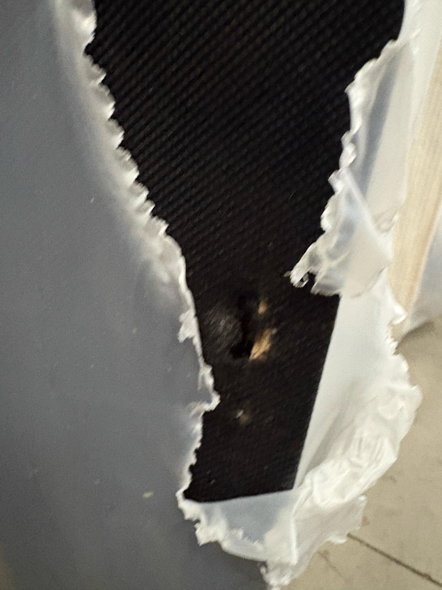 2dekans Hoofdbord Basic 180 x 100 - Skaileer Zwart - Stofschade Achterkant