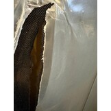 2dekans Hoofdbord Basic 140 x 100 - Beige - Schade achterkant