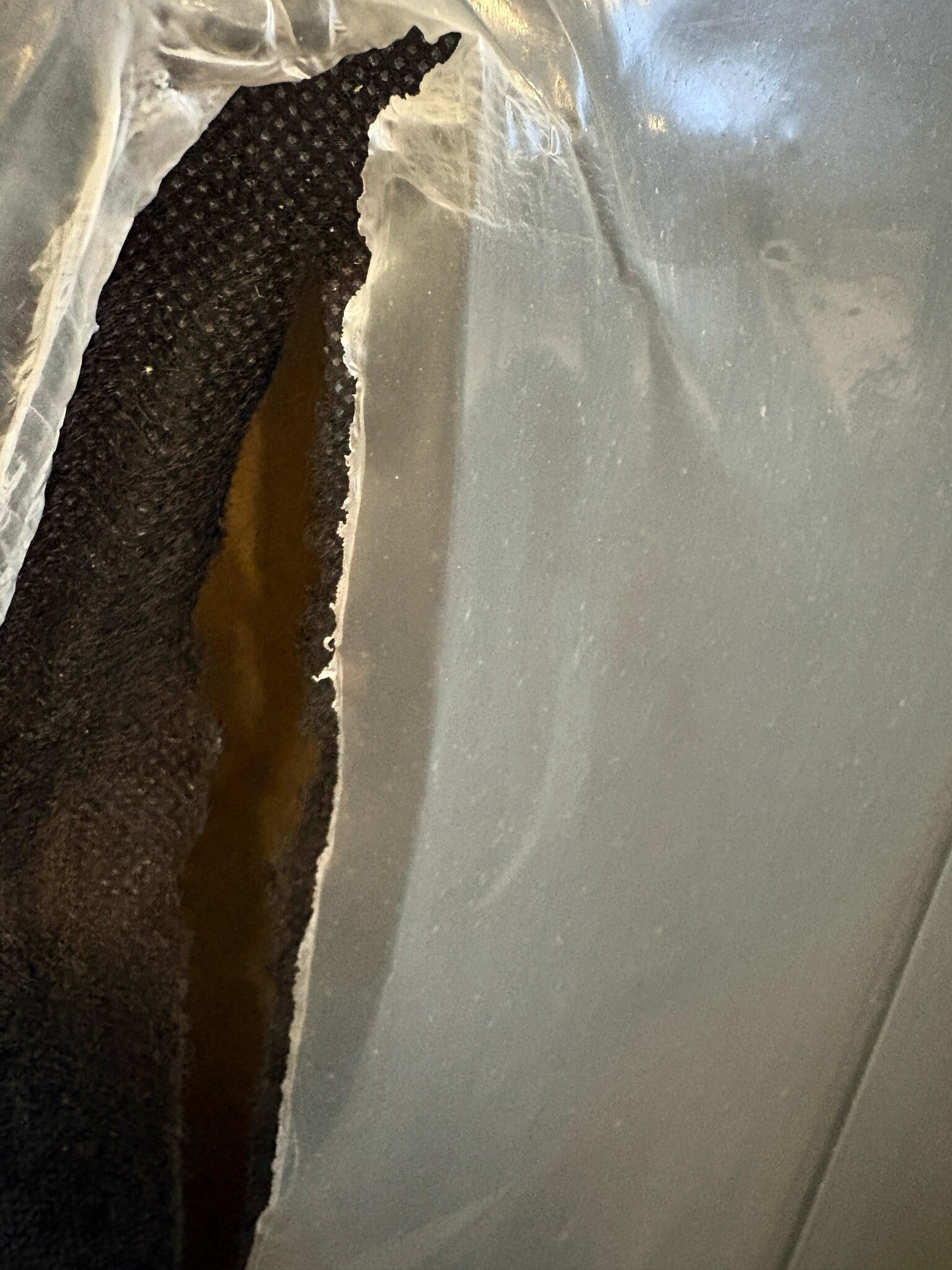 2dekans Hoofdbord Basic 180 x 100 - Beige - Schade achterkant