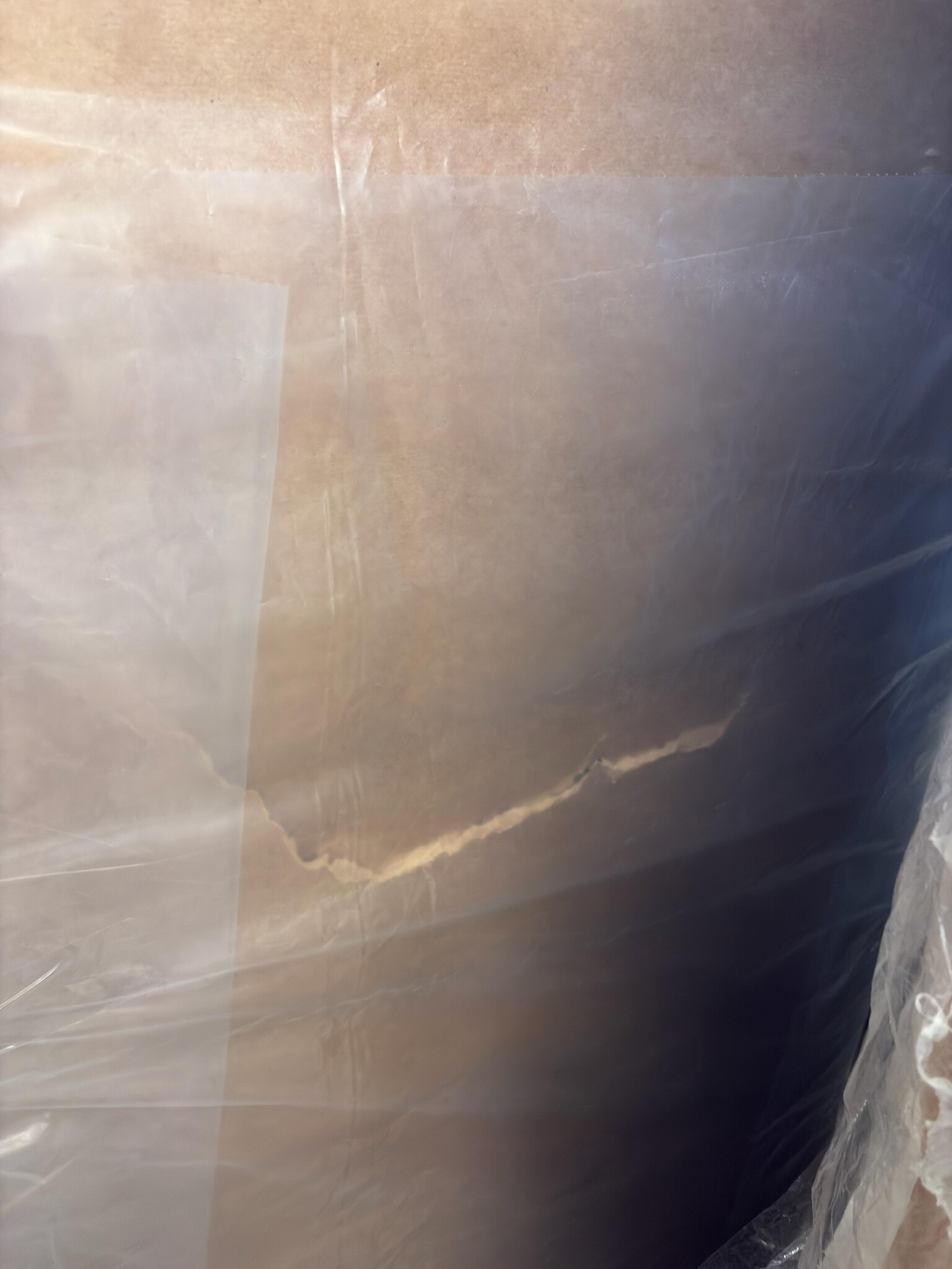 2dekans Opberg Box Rechts 90 x 200 Beige - incl. Matras - (Bodemplaat scheur + Niet in originele verpakking)