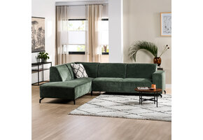 Hoekbank Mara | Luxe Stofkeuze