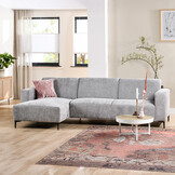 Hoekbank Romy met luxe stoffen en kleuren naar keuze!