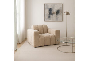 Fauteuil Sara |Tijdelijk  Gratis Luxe Stofkeuze