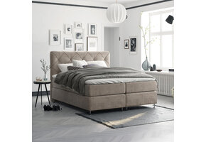 Boxspring Vast - Stel zelf samen Comfort