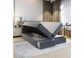 Opberg Boxspring met Lade - Stel zelf samen