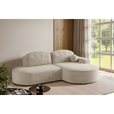 Slaapbank Peru met Opbergruimte | Loungebank en Rond kussen