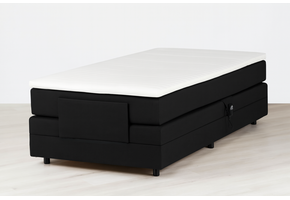 2dekans Elektrische Box King 80 x 200 Antraciet - (Stofschade op de hoeken + Niet in originele verpakking)