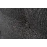 2dekans Elektrische Boxspring King - Zonder hoofdbord - 160 x 200 Zwart/Antraciet [Stofschade hoeken + Niet in originele verpakking]