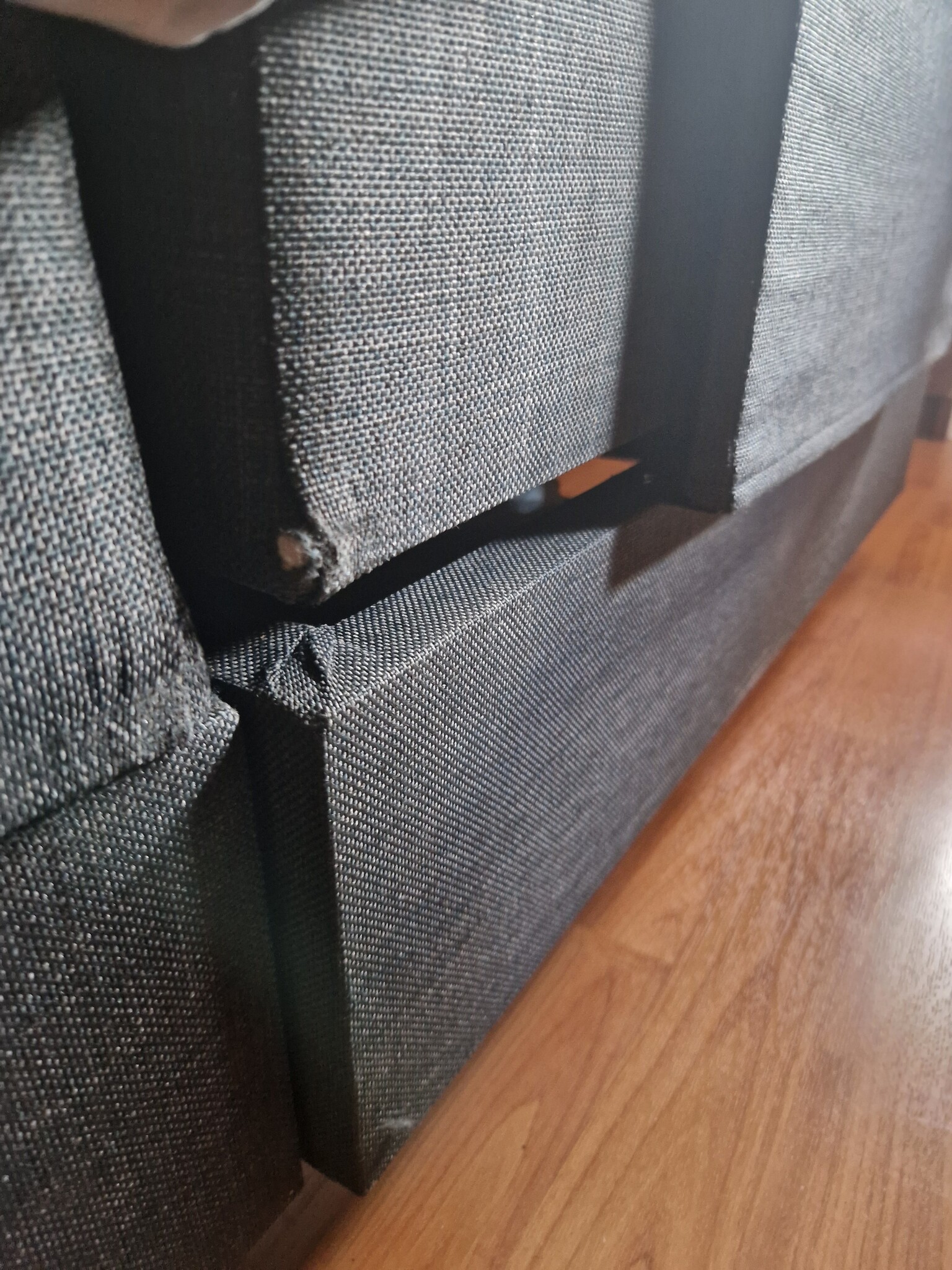 2dekans Elektrische Boxspring King - Zonder hoofdbord - 160 x 200 Zwart/Antraciet [Stofschade hoeken + Niet in originele verpakking]