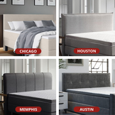 Stel zelf de boxspring vast Comfort naar wens samen!