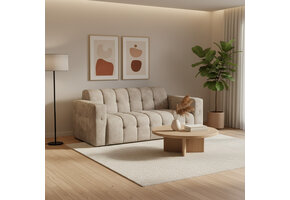 Zitbank Sara - 3-persoons | Luxe Stofkeuze