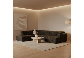 U-bank Sara | Luxe Stofkeuze