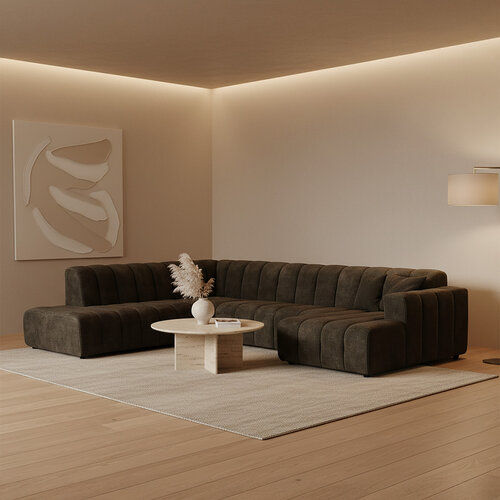 U-bank Sara | Luxe Stofkeuze