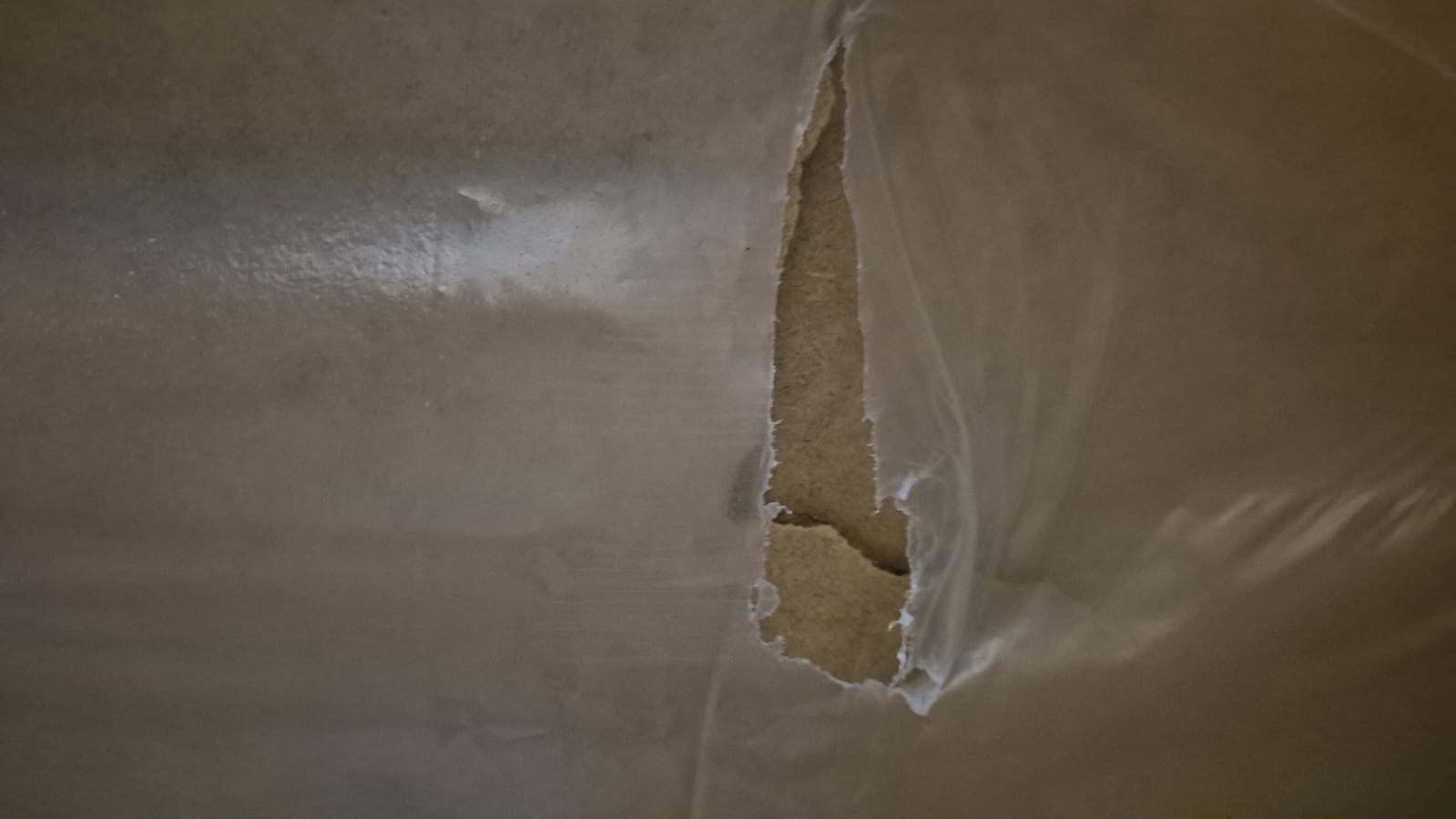 2dekans Opberg boxspring Levi 180 x 200 Beige - Scheur bodemplaat