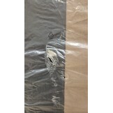 2dekans Opberg boxspring Levi 180 x 200 Beige - Stofschade linkerbox