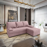 Hoekbank Rio - Slaapbank met opbergruimte - Zitcomfort Stevig