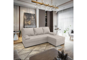 Hoekbank Rio - Universeel - Slaapbank met opbergruimte