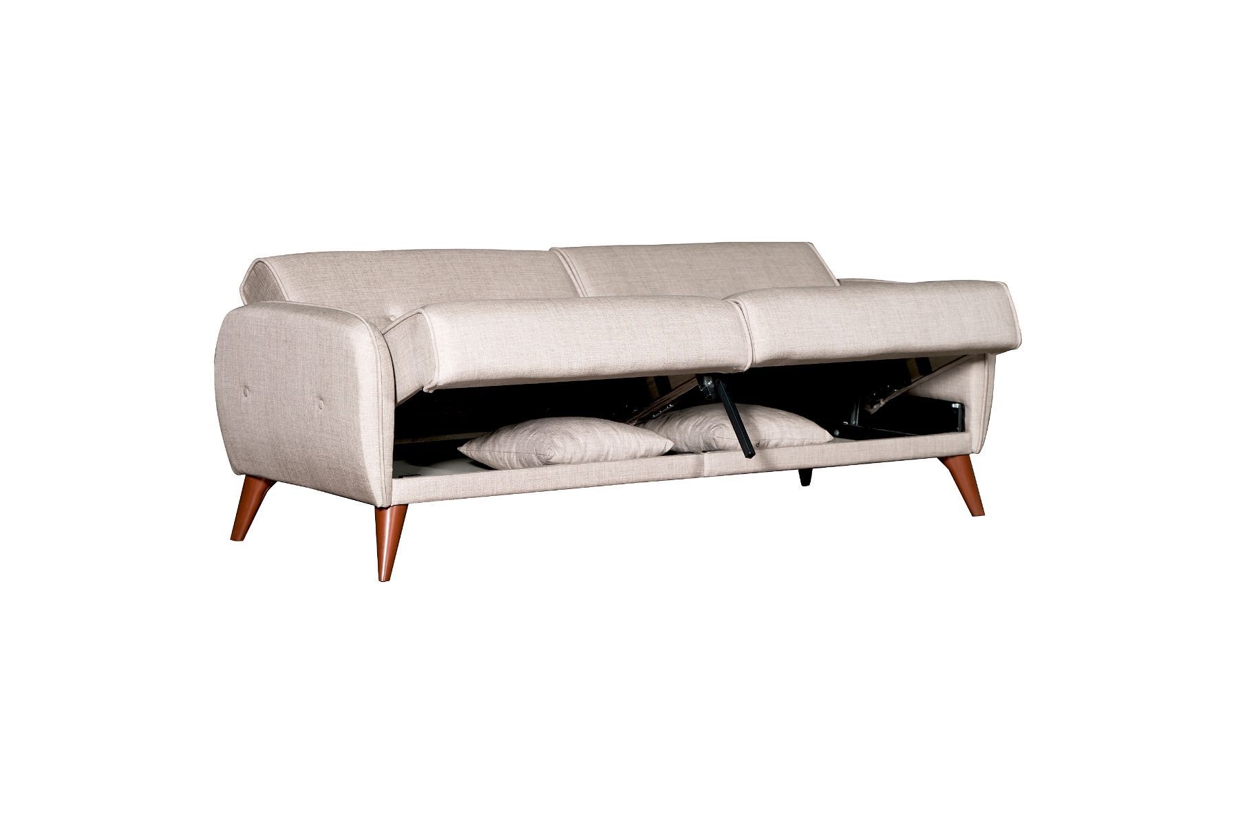 Cyber Deal - Sofabed Roswell - Direct Leverbaar in verschillende kleuren