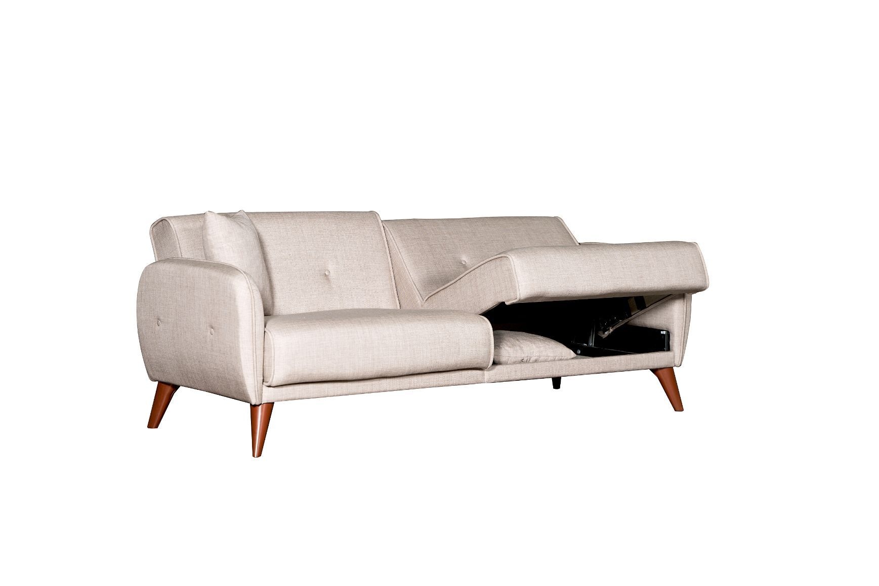 Cyber Deal - Sofabed Roswell - Direct Leverbaar in verschillende kleuren