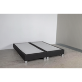 2dekans Boxen Zonder Matras - 160 x 200 Antraciet (Stofschade hoeken + Niet in originele verpakking)