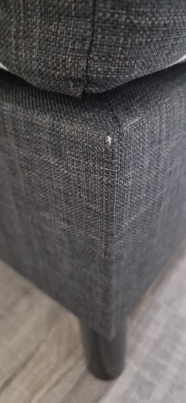 2dekans Boxen Zonder Matras - 160 x 200 Antraciet (Stofschade hoeken + Niet in originele verpakking)