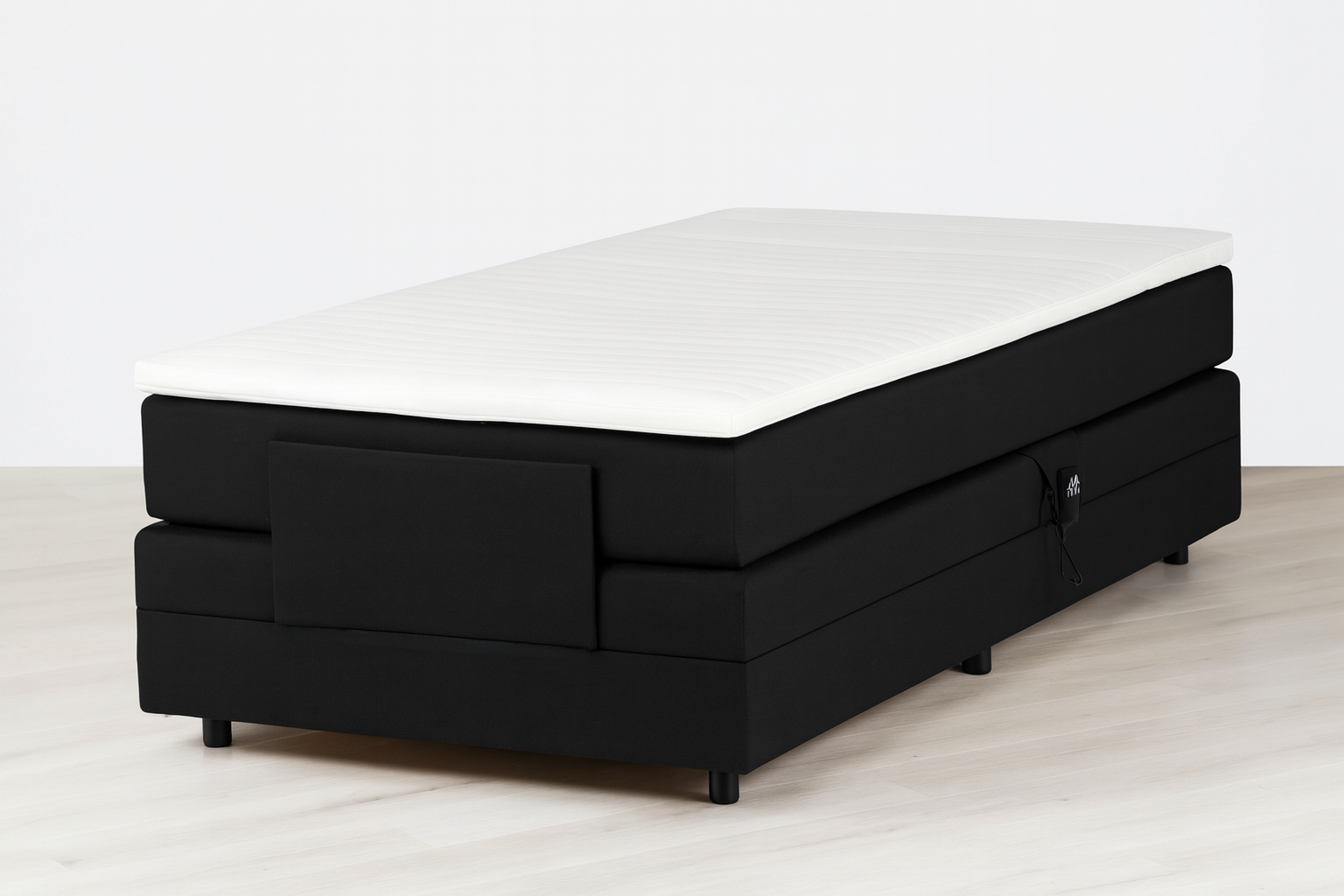 2dekans Elektrische Box King 80 x 200 Zwart/Antraciet - (Niet in originele verpakking)