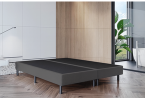 2dekans Boxen Zonder Matras - 160 x 200 Antraciet (Stofschade hoeken + Niet in originele verpakking)