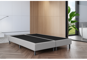 OP=OP  Boxen Zonder Matras - 180 x 210 Lichtgrijs - Verhoogde boxen 30 cm