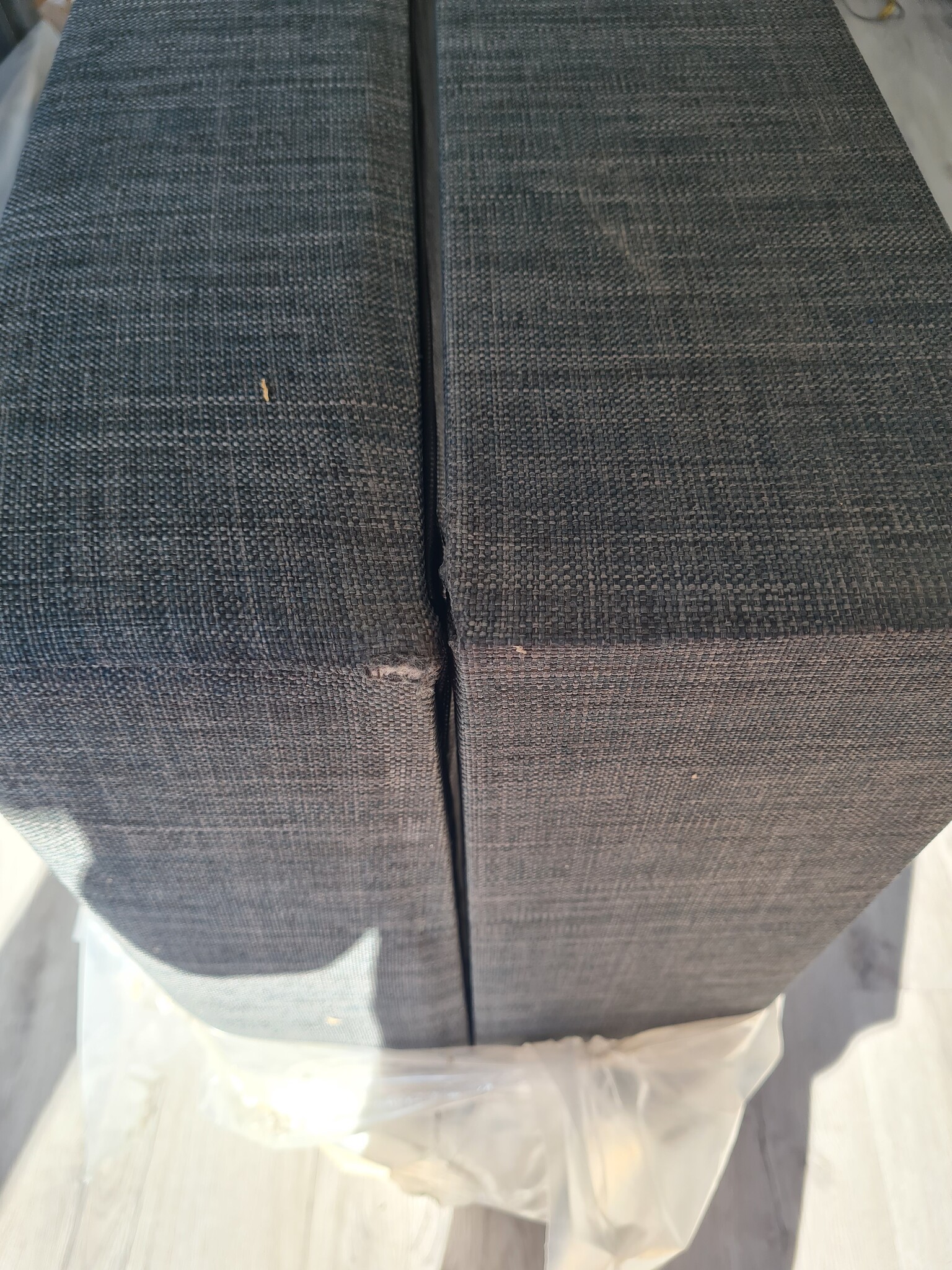 2dekans Elektrische Boxspring King 180 x 200 Zwart/Antraciet [Niet in originele verpakking + Stofschade hoeken]