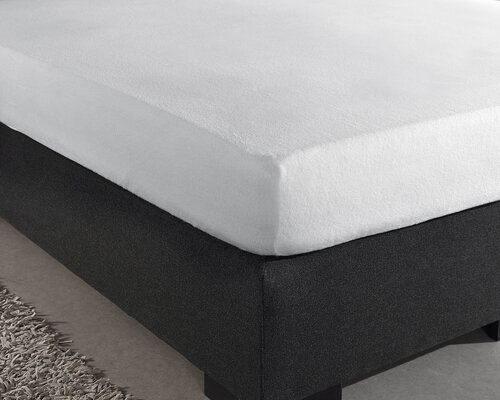 Molton Hoeslaken Wit | Matras - Strectch