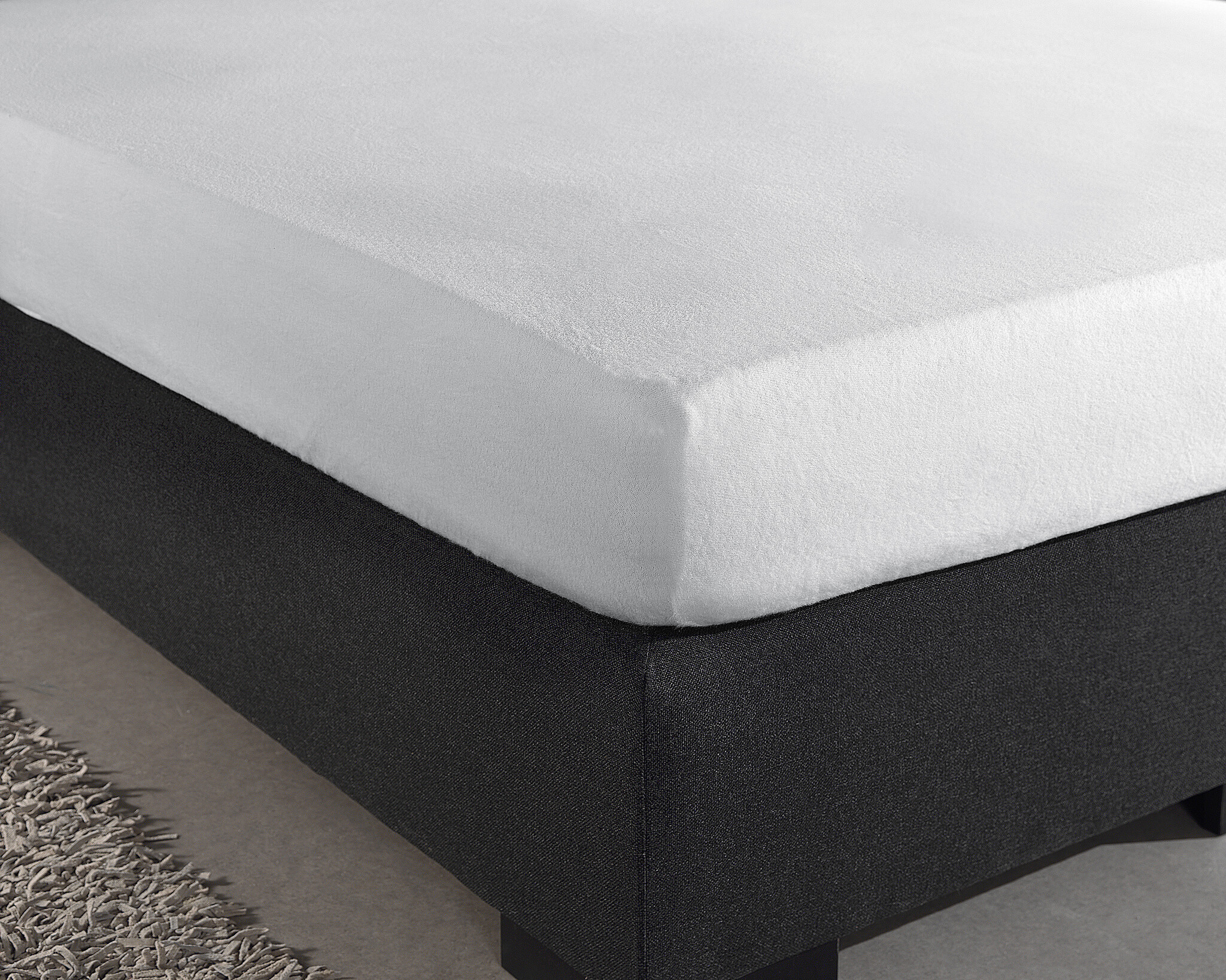 Molton Hoeslaken Wit | Matras - Strectch