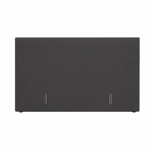 2dekans Hoofdbord Basic Antraciet 140 x 100 - (Niet in originele verpakking - Kans op schade)