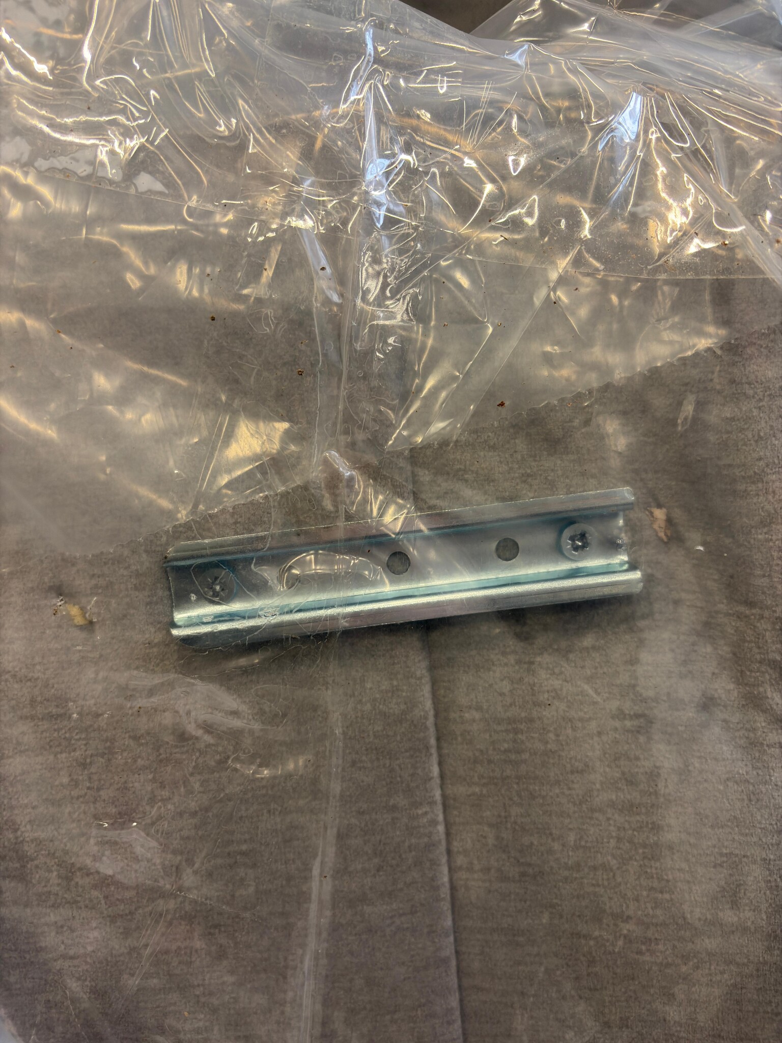 2dekans Hoofdbord Chevron 160 x 100 Grijs - 4 geleiders (Niet in originele verpakking + Lichte stofschade)